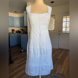 Lilly Pulitzer Blue Lace Dress Size 12